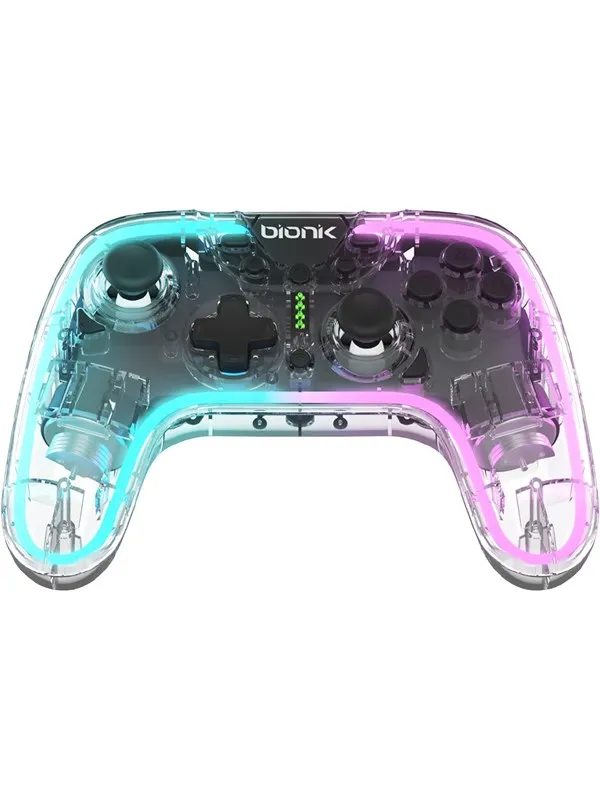Bionik Neoglow Nintendo Switch trådløs kontroller