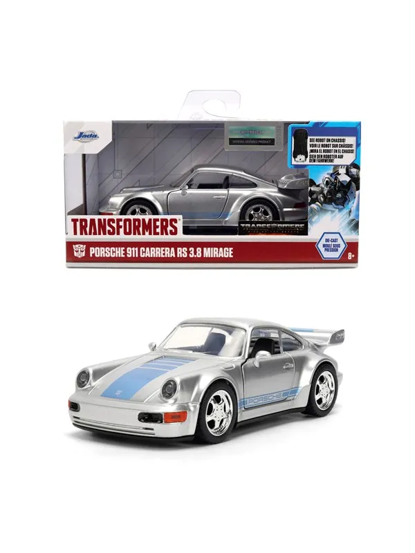 Jada Toys Transformers Porsche Carrera RS 964 1:32