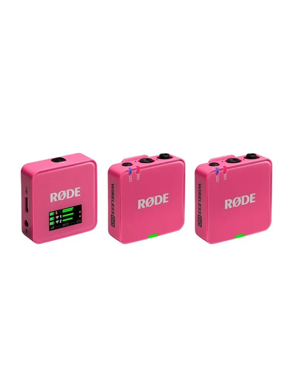 Røde Wireless GO (Gen 3) - Rosa