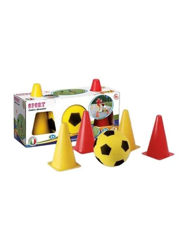 Androni Football and Pawn Set 5pcs.