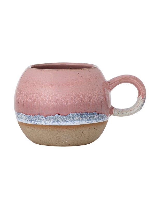 Bloomingville - Paula Mug - Rose - Stoneware