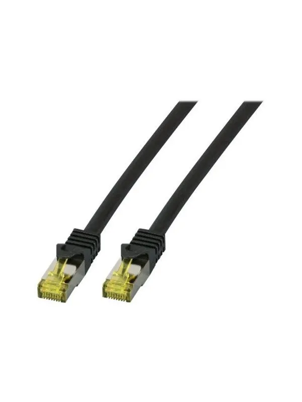 EFB NORDIC EFB-Elektronik patch cable - 15 cm - black - Svart - 0.1 meter