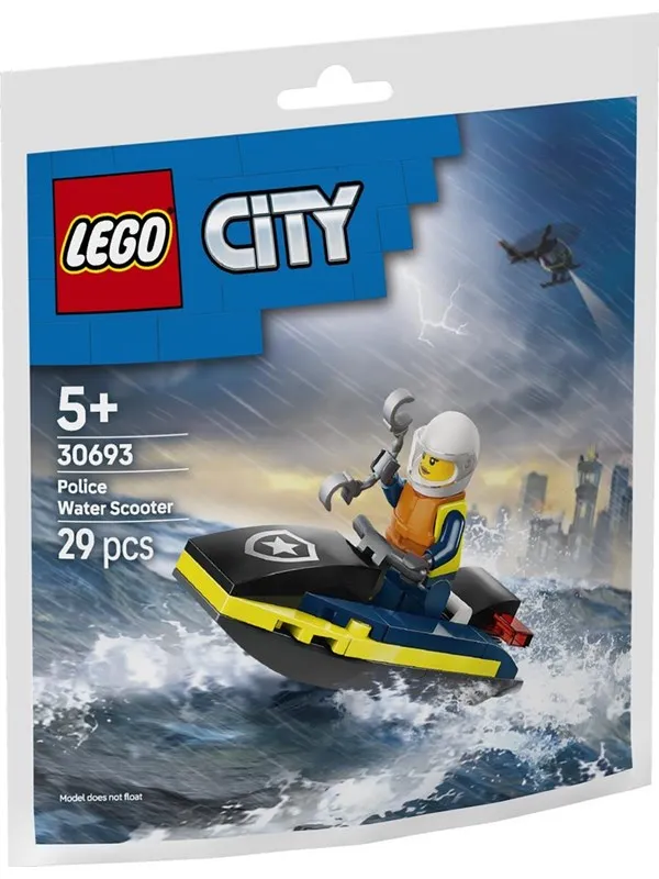 LEGO 30693 Politiets vannscooter