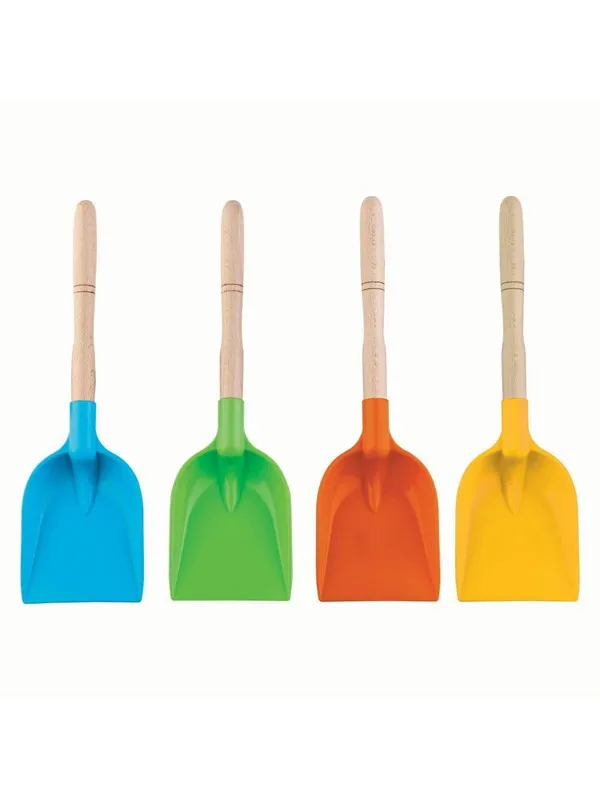 Androni Shovel with Wooden Handle Color 34cm