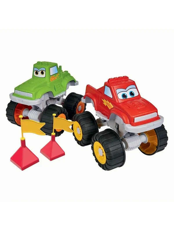 Androni - Monster Truck Playset 4pcs.