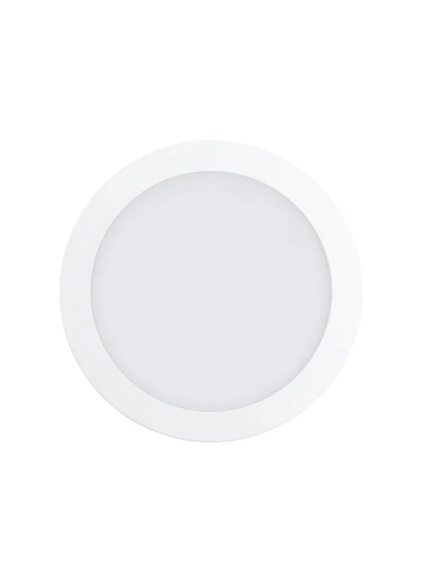 EGLO FUEVA BASIC INNEBYGD. 16.2W 1900LM Ø220 HVIT