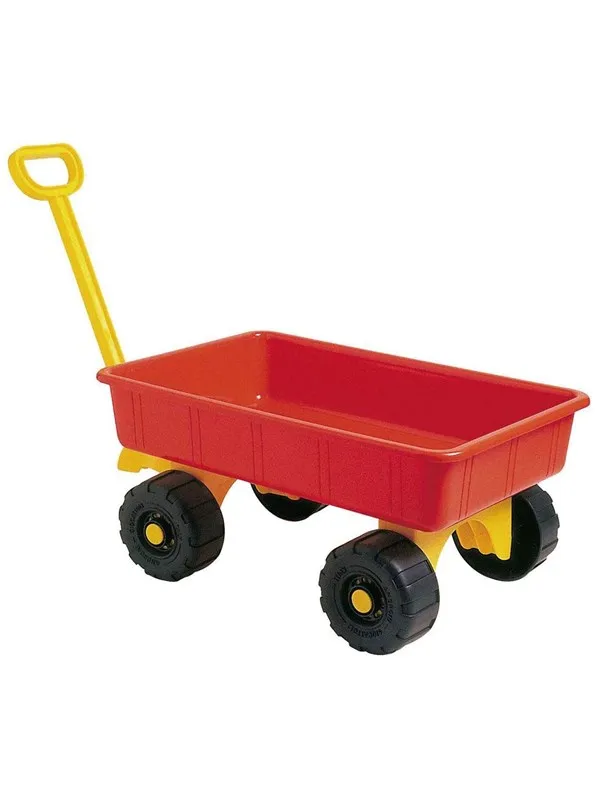 Androni Bolderkar Red with drawbar