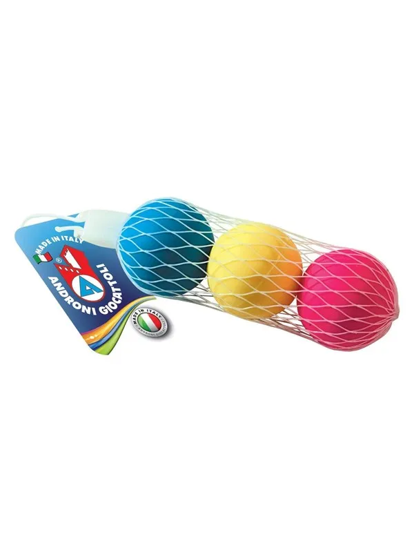 Androni Beachballs in Net 3pcs.