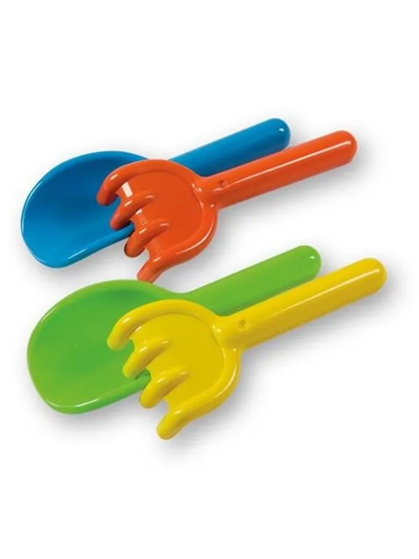 Androni Shovel and Rake (Assorted)