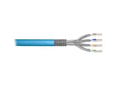 DIGITUS Professional installation cable - 50 m - light blue RAL 5012 - Blå - 50m