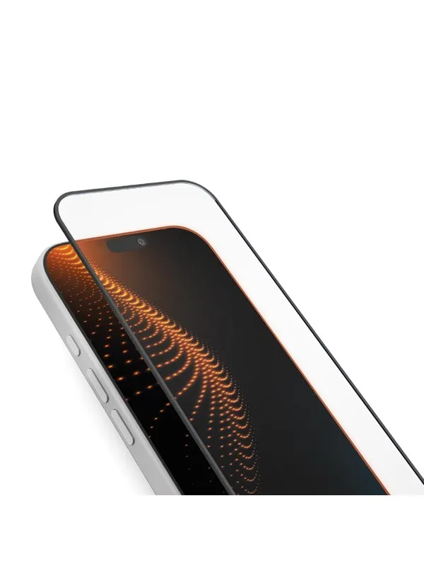 SBS protective glass with D3O technology set with applicator for iPhone 17 Pro
