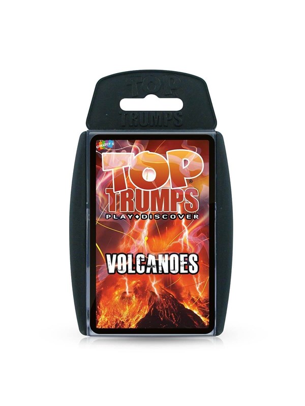 Winning Moves Volcanoes Top Trumps Card Game (ENGLISH)