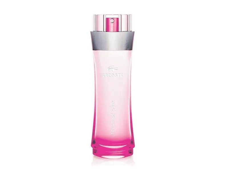 Lacoste Touch Of Pink Pour Femme Edt Spray