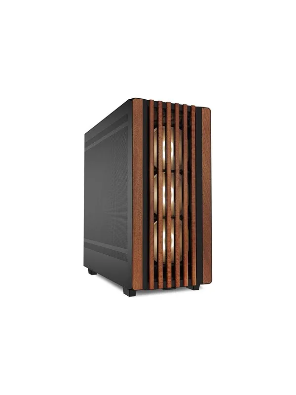 Sharkoon Rebel C70M - Kabinett - Tower - Brun