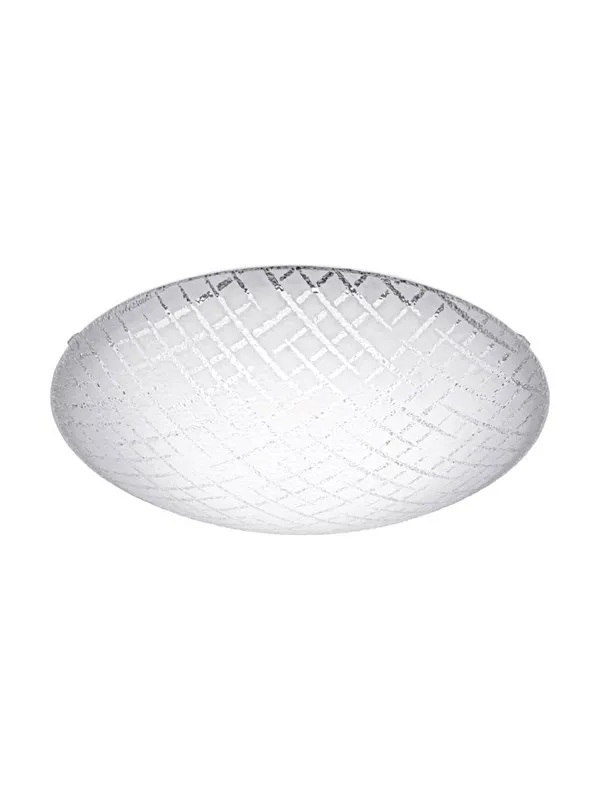 EGLO RICONTO 1 TAKLAMPE 1600LM Ø315 SATENG