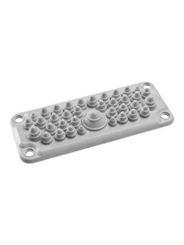 Schneider Electric Schneider Spacial SF NSYAECPFLT35 - cable entry membrane - type FL21 with 37 entrances
