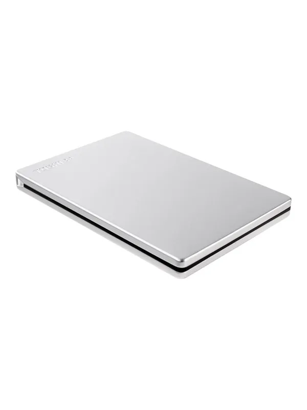 Toshiba Canvio Slim - Ekstern Harddisk - 1TB - Sølv