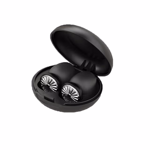 Høy-Fidelity Støyreduserende Ørepropper - Liten Gulrot Utgave (Premium) Svart + Sølv