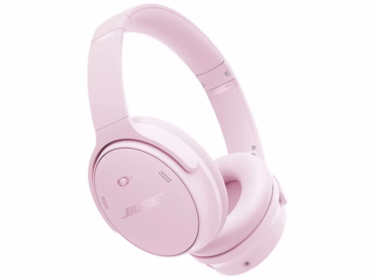 Bose QuietComfort Trådløse Hodetelefoner (petal pink)