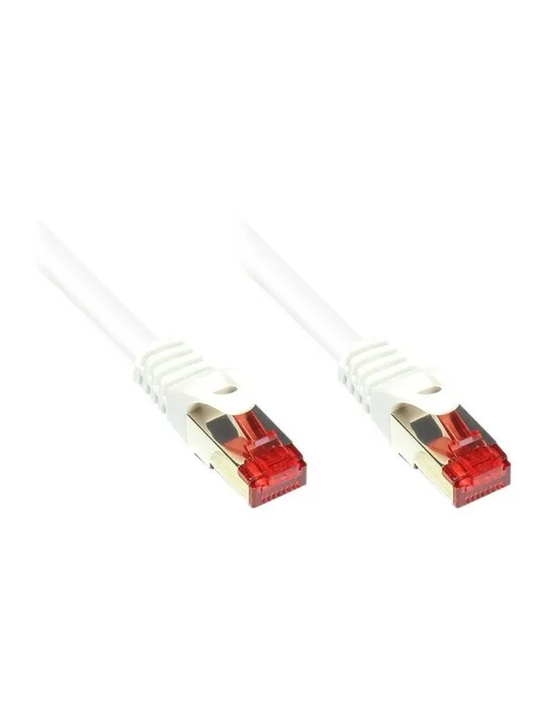 Alcasa electronik Good Connections RNS patch cable - white - Hvit