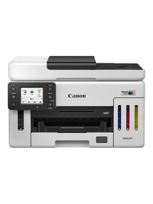 Canon MAXIFY GX6140 MegaTank Multifunksjon - Farge - Blekk