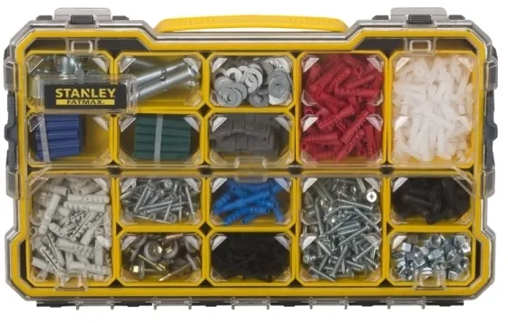 Stanley FMST1-75781 Small Parts Organizer Box