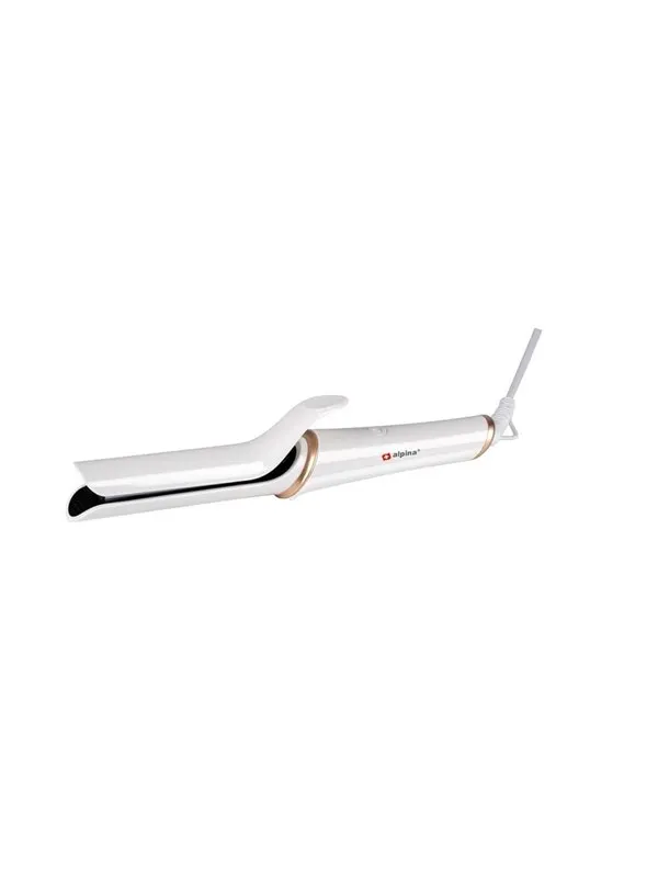 Alpina Hair Straightener White