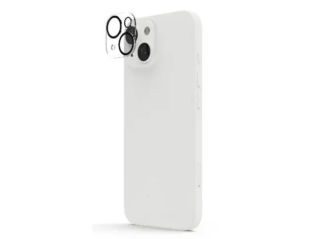 Hama Camera Protective Glass for iPhone 15 / 15 Plus