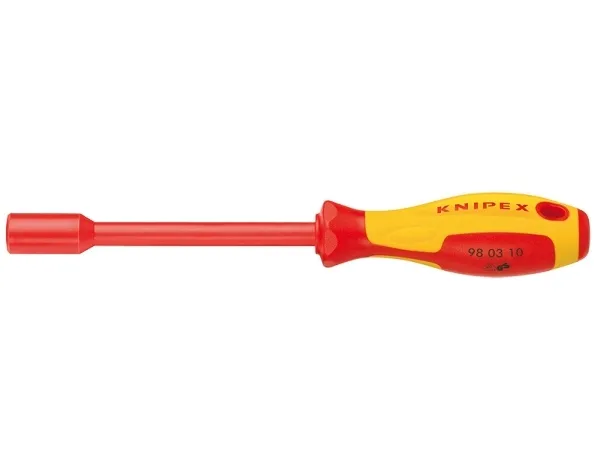 KNIPEX Stikknøkkel, med skrutrekker-grep