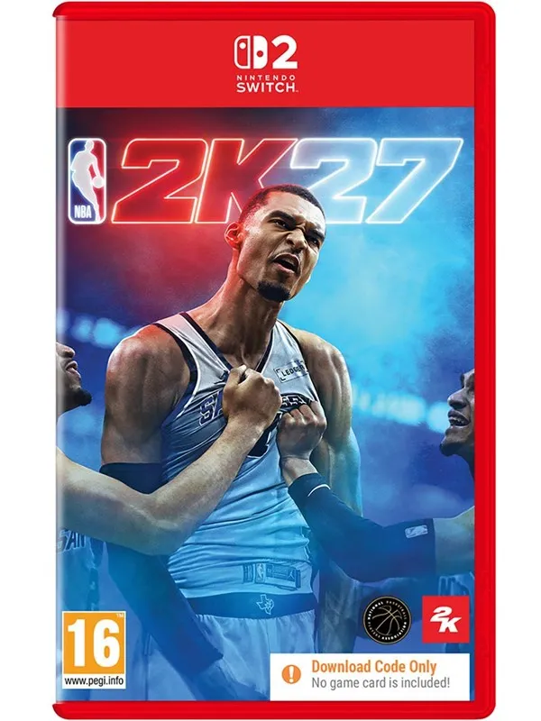 NBA 2K27 (CODE IN BOX) - Nintendo Switch 2 - Sport - baseball