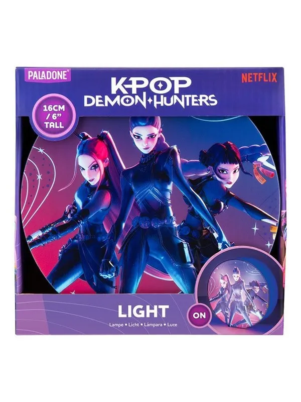 Paladone - K-POP DEMON HUNTERS BOX LIGHT