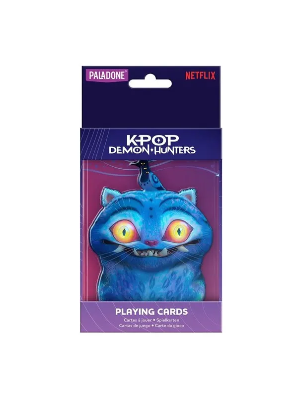 Paladone - K-POP DEMON HUNTERS PLAYING CARDS IN A TIN