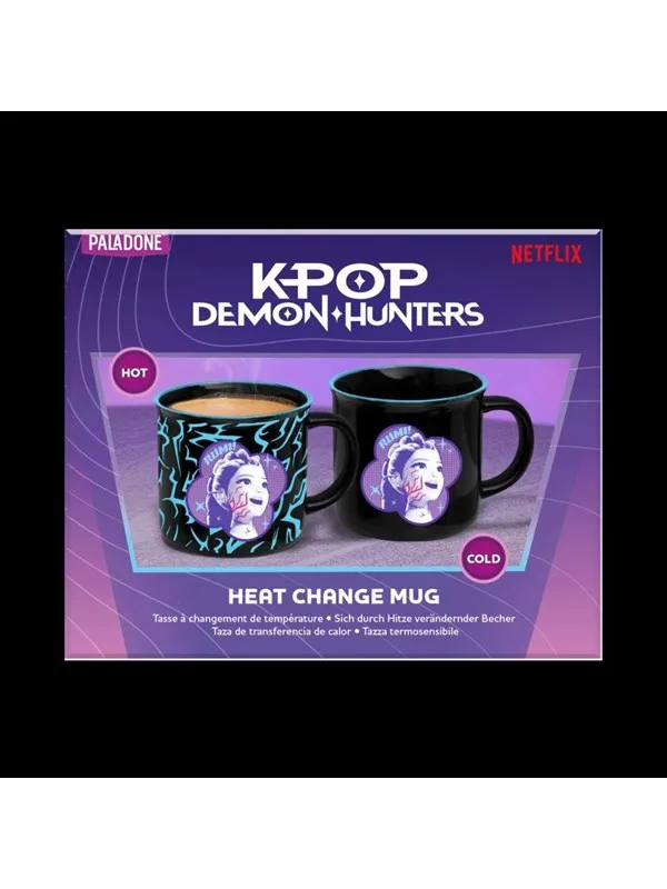 Paladone - K-POP DEMON HUNTERS HEAT CHANGE MUG