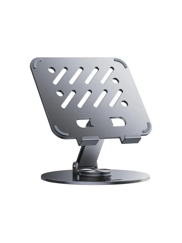 Wozinsky WRS-DSY84SS 360° roterende tabletstativ i aluminium - grå