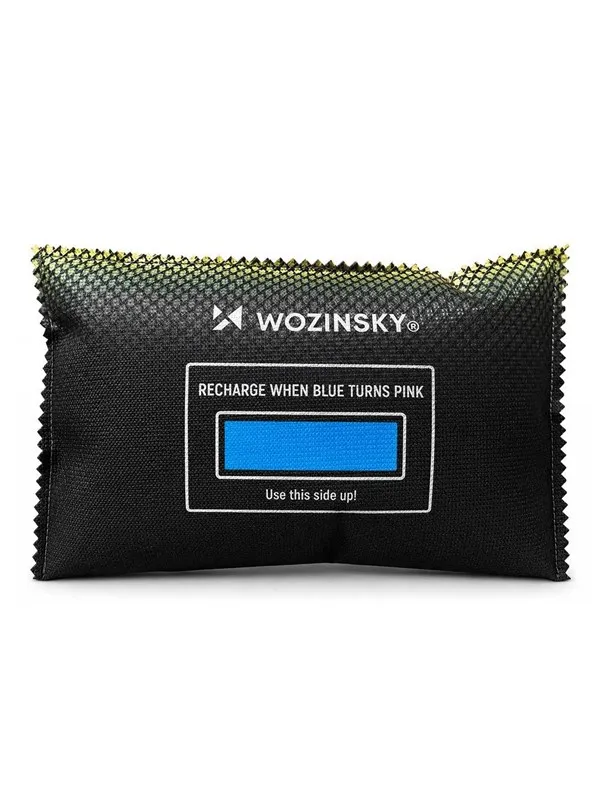 Wozinsky fukt- og luktabsorberer til bil 500g - Svart