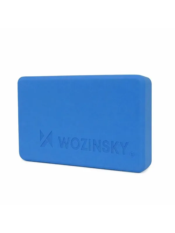 Wozinsky WKDJ-B1 yogakloss for Pilates og tøyeøvelser - blå