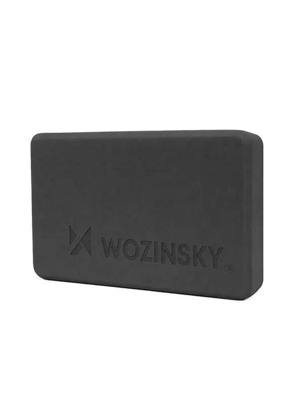 Wozinsky WKDJ-B yogakloss for Pilates og tøying - svart