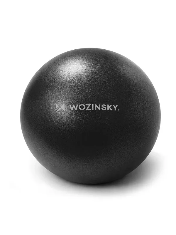 Wozinsky WPDP-C22 rehabiliterings treningsball 22cm - svart