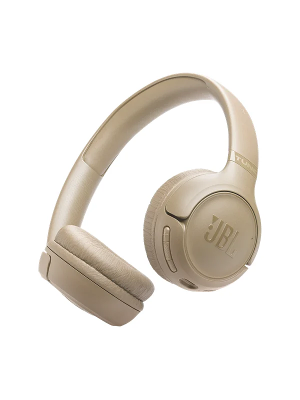 JBL Tune 530BT Wireless On-ear Headphones Beige