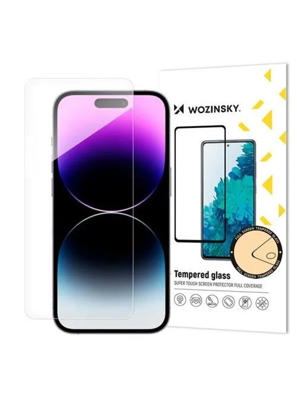 Wozinsky Herdet glass for iPhone 15  Tempered Glass