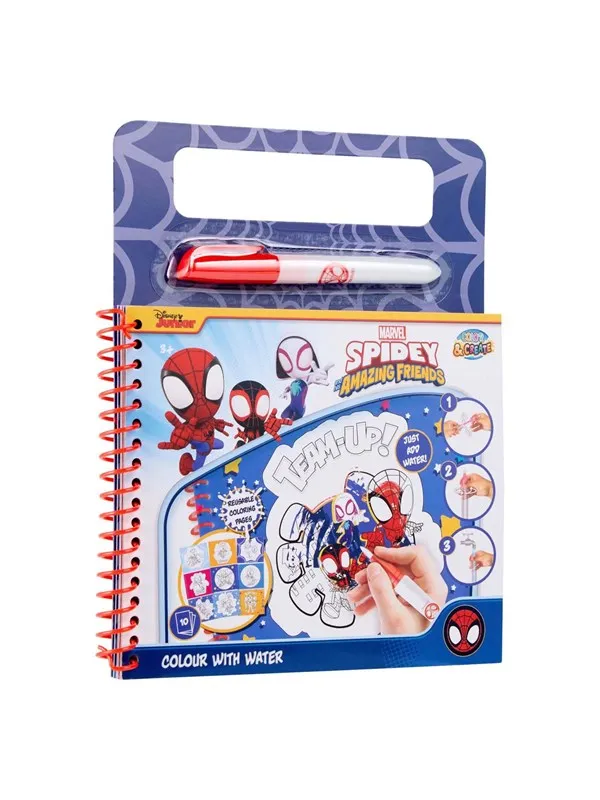 Canenco Spidey Watercolour Book