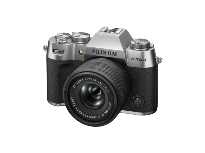Fujifilm X-T50 m/XC15-45mm f/3.5-5.6 OIS