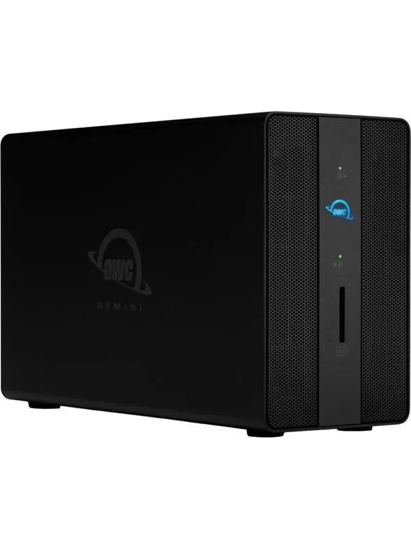 OWC Gemini Thunderbolt 3 Dock & Dual-Drive RAID Ex