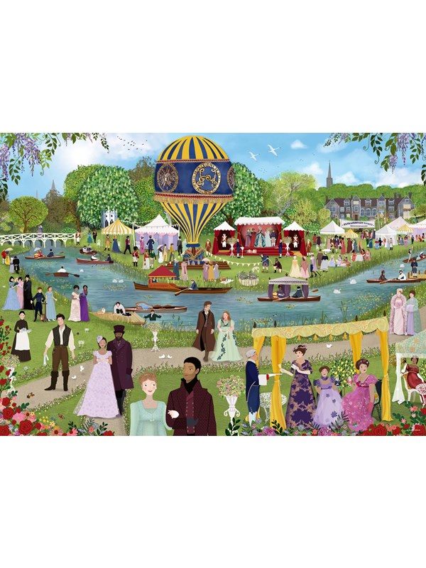 Ravensburger Bridgerton, 1000pc