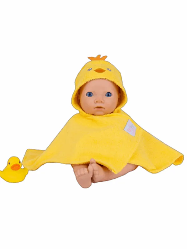 Tiny Treasures My First .Bath Time Fun Doll Set