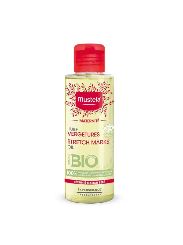 Mustela Maternity Anti-Stretch Marks Body Oil - 105 ml