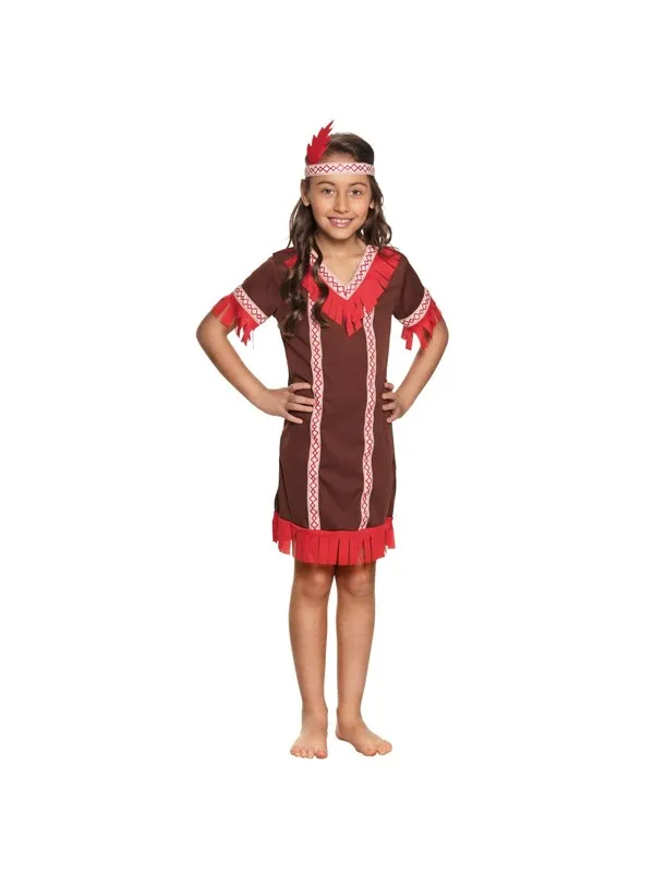 Boland Children's costume Indian 4-6 years