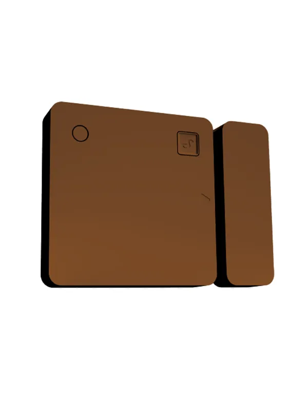 Shelly BLU Door & Window Sensor - Brown