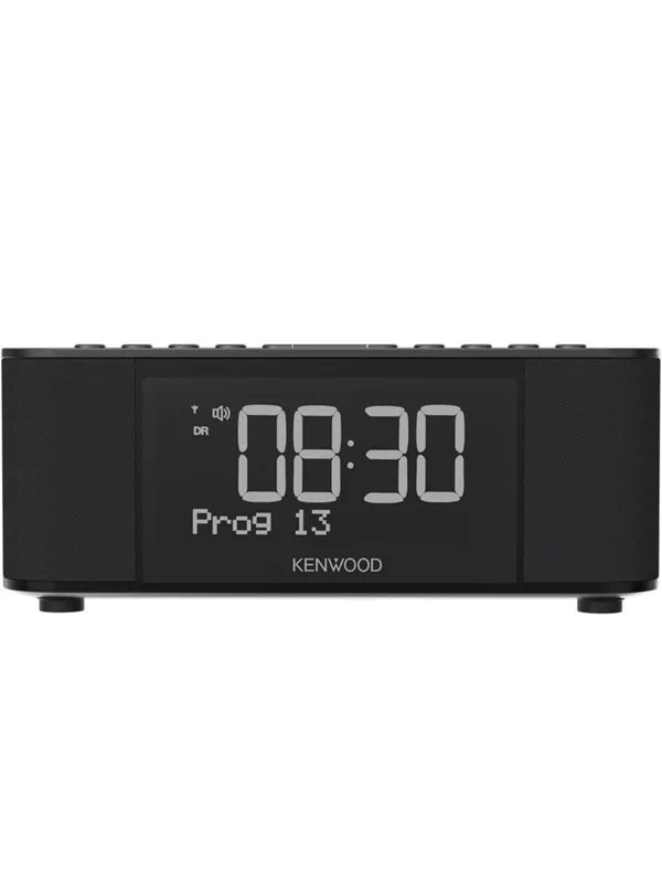 Kenwood CR-ST40DAB-B Clock Radio - DAB/DAB+/FM - Stereo