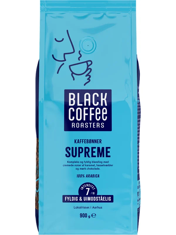 Black Coffe Roasters Supreme 900g